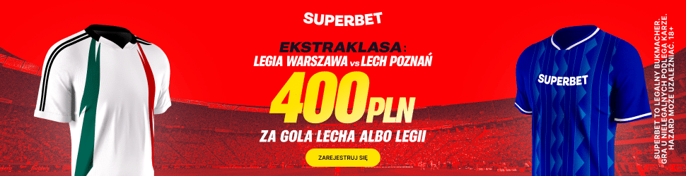 legia lech 400 sb baner