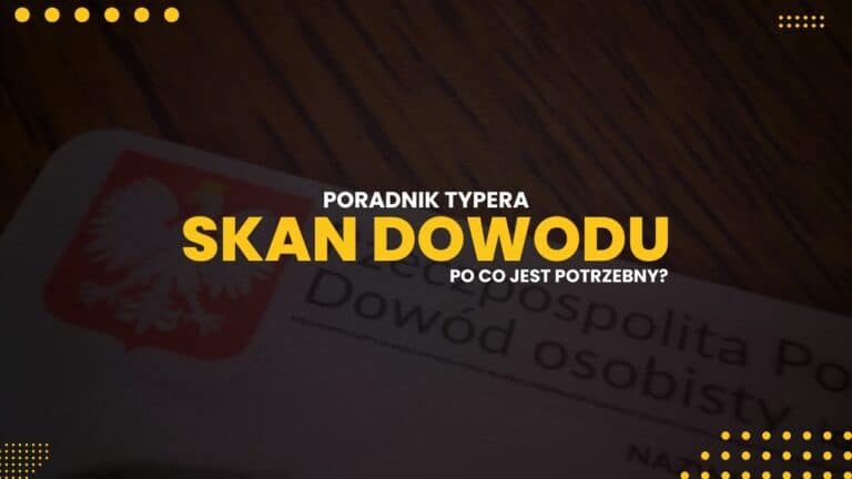 Skan dowodu u bukmachera – po co jest potrzebny?