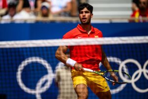Alcaraz, tenis, typy