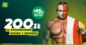 Polska - Mołdawia 200 zł dośrodkowanie Grosickiego
