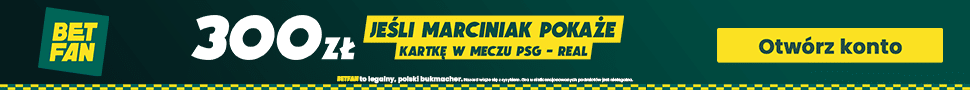 300 kartka betfan real psg baner