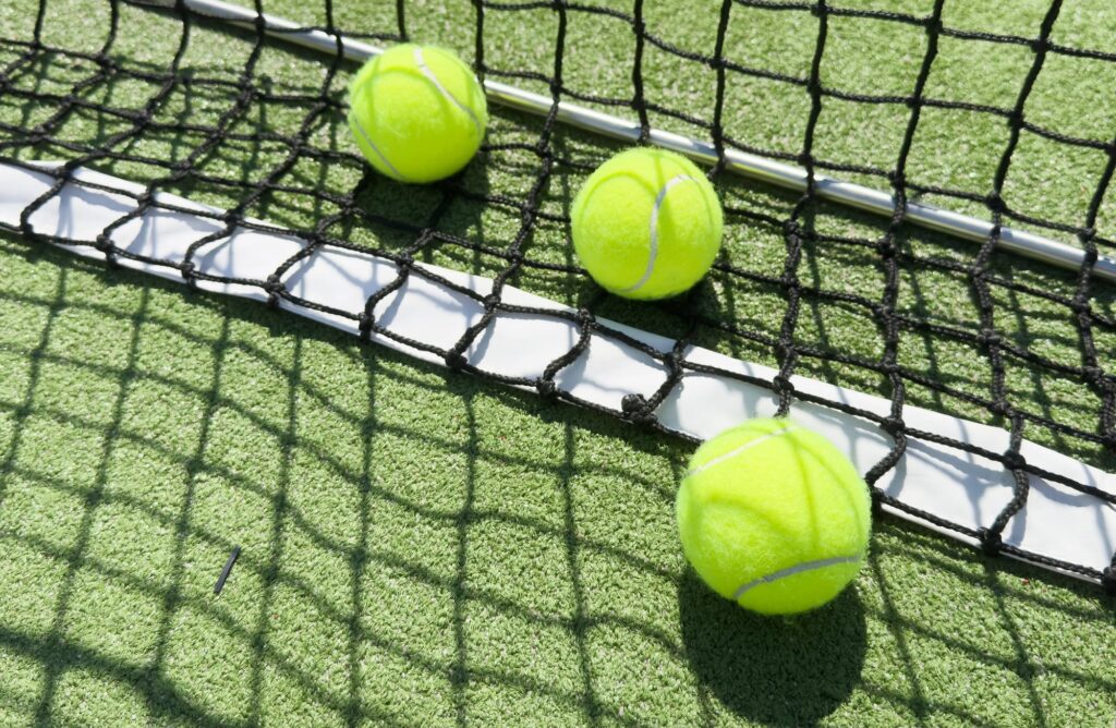 tenis, typy