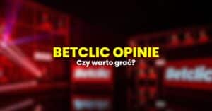 Betclic opinie
