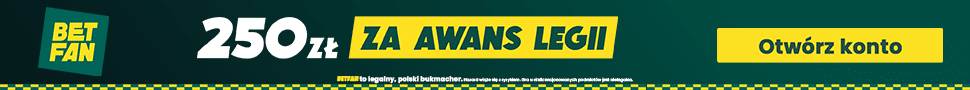 betfan 250 awans legii baner