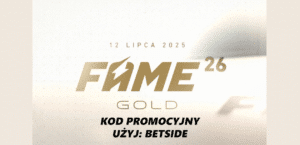 FAME MMA 26 kod promocyjny