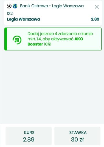 kupon betfan polskie klub gole