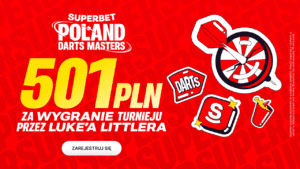 501 zł za wygraną Littlera w Darts Poland Masters