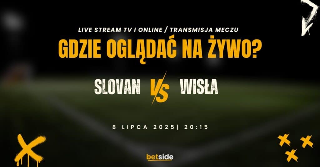 slovan wisla gdzie ogladac