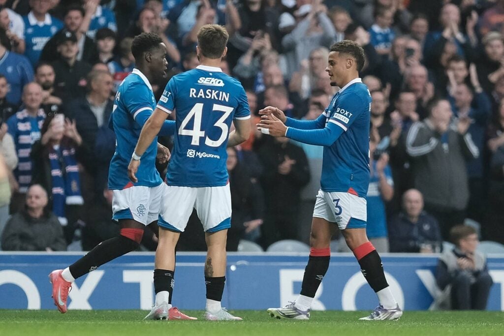 Rangers, typy