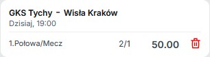 gks tychy wisla k lamak