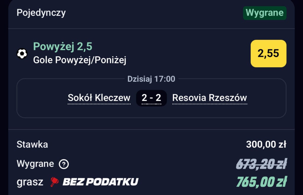 kleczew resovia kupon