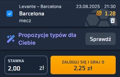levante barcelona kupon sts
