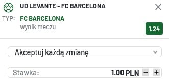 levante barcelona kupon total