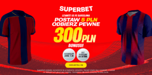 Levante - Barcelona 300 zł w Superbet (23.08)
