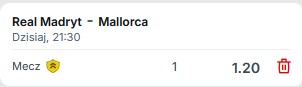 real mallorca kupon