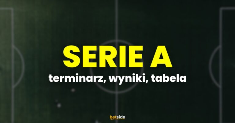 Serie A 2025/2026: terminarz, wyniki i tabela