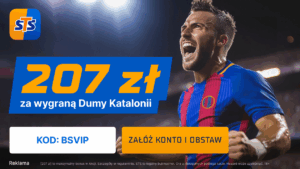 Levante - Barcelona: STS 207 zł