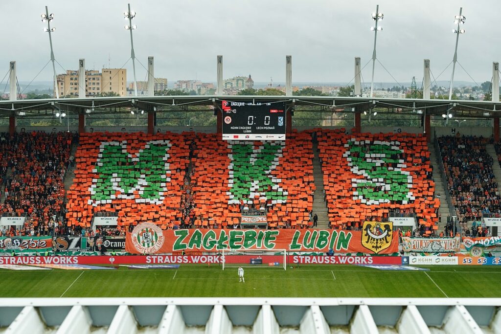 Zagłębie Lubin, stadion