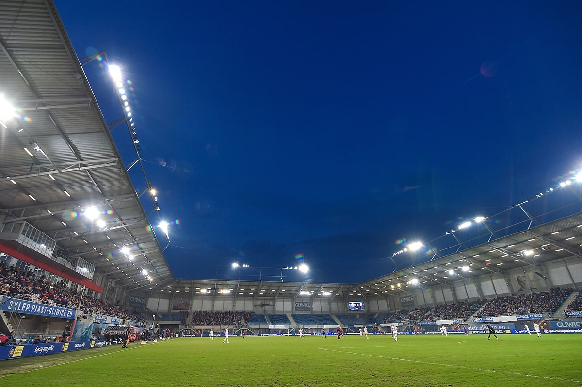 Piast Gliwice — stadion