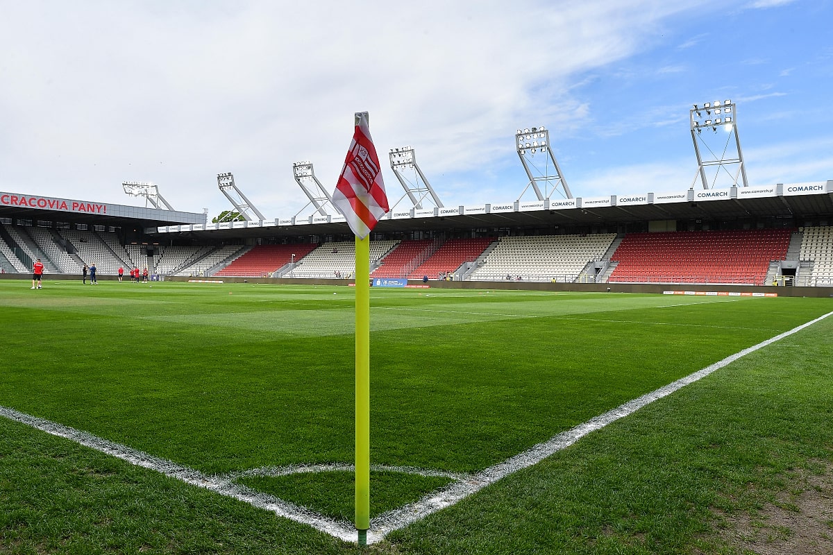Cracovia — stadion