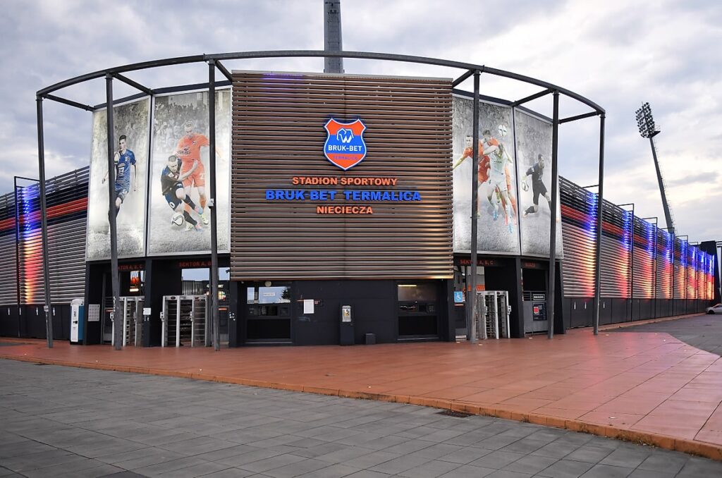 Termalica, stadion
