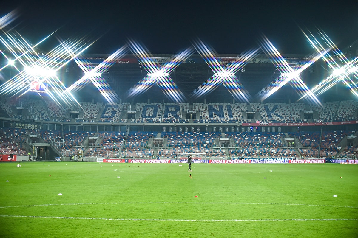 Górnik Zabrze — stadion