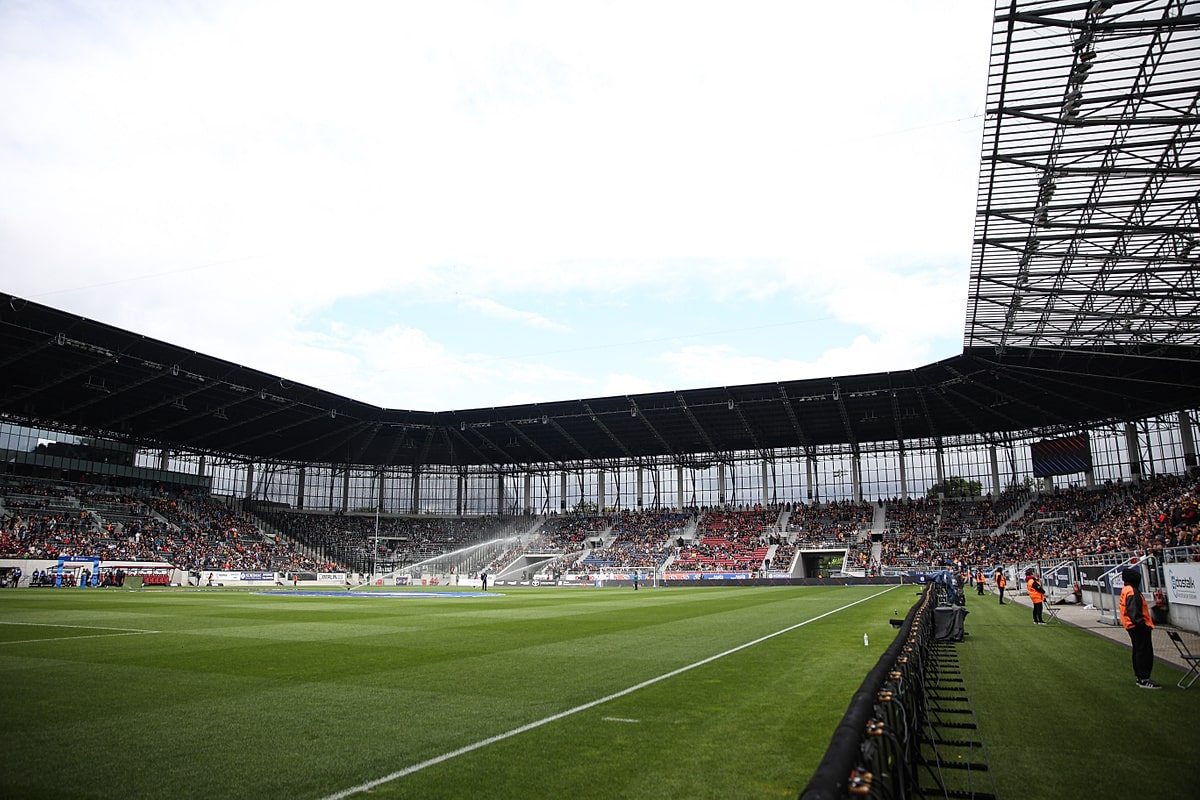 Pogoń Szczecin — stadion