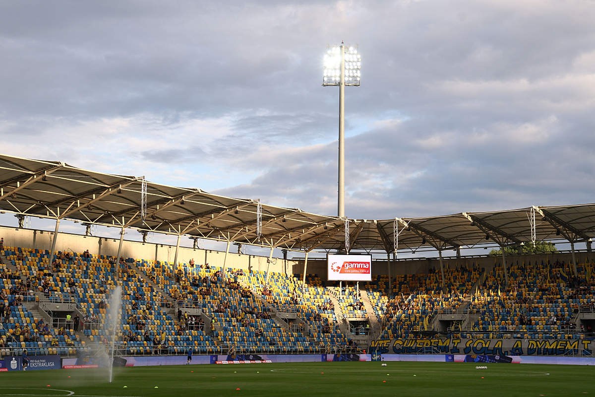 Arka Gdynia — stadion