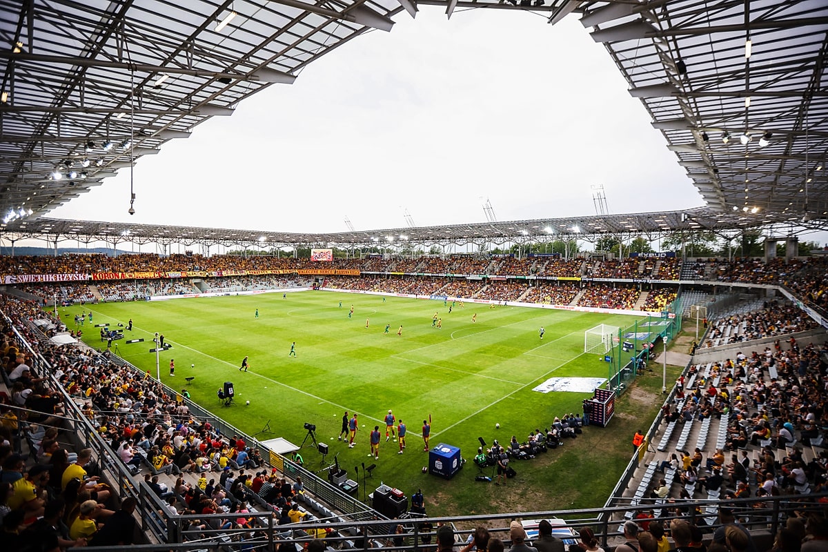 Korona Kielce — stadion