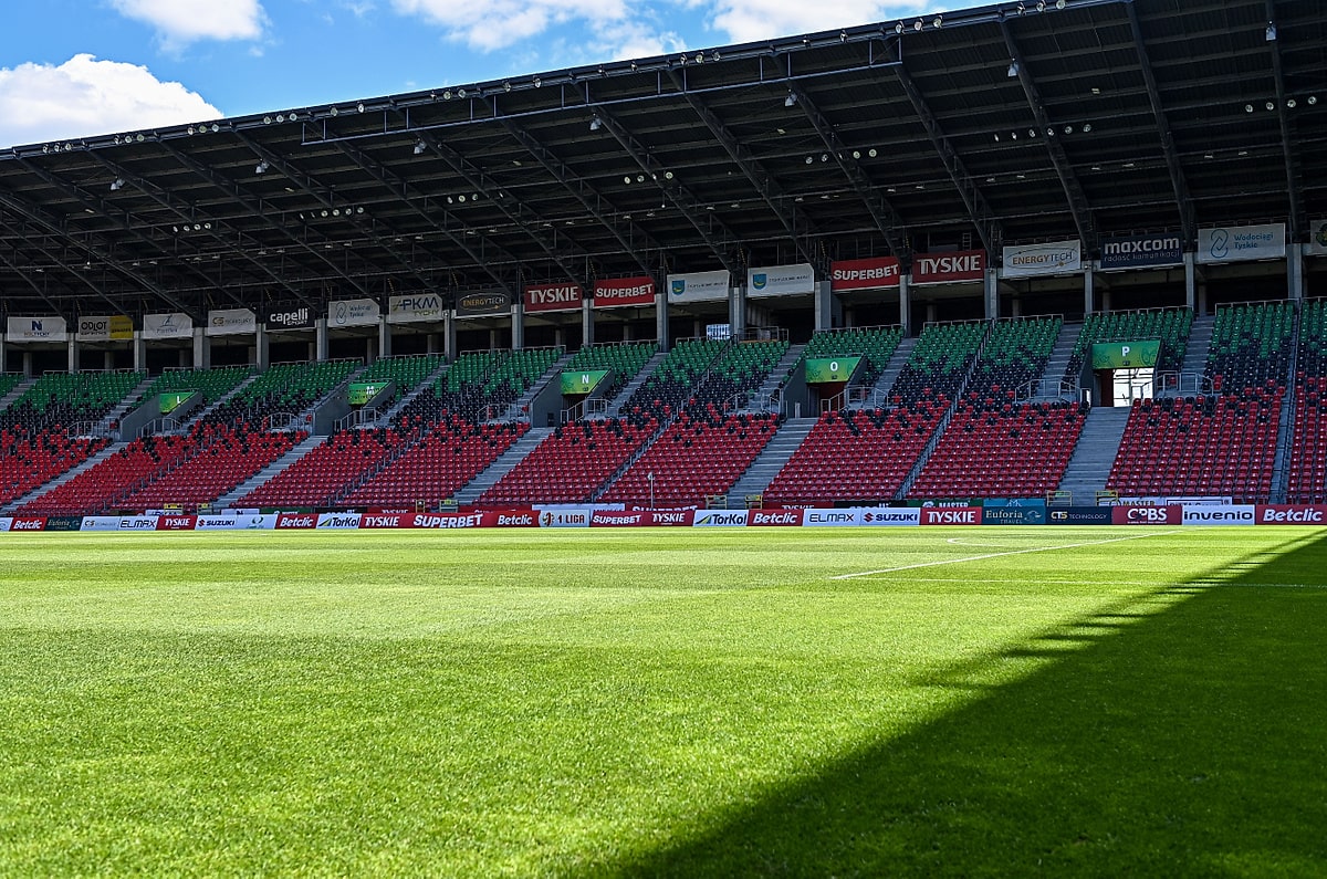 GKS Tychy — stadion