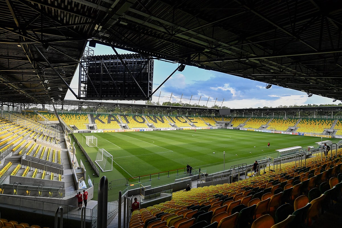 GKS Katowice — stadion