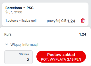 barcelona psg kupon sb