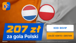 Holandia - Polska 207 zł w STS (04.09)