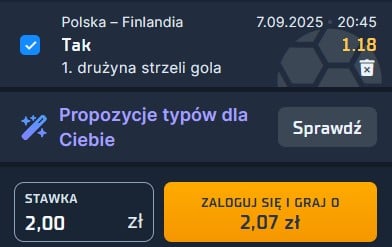 polska finlandia 400 sts kuponm