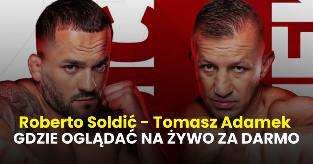 Soldić - Adamek transmisja