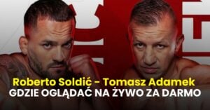 Soldić - Adamek transmisja