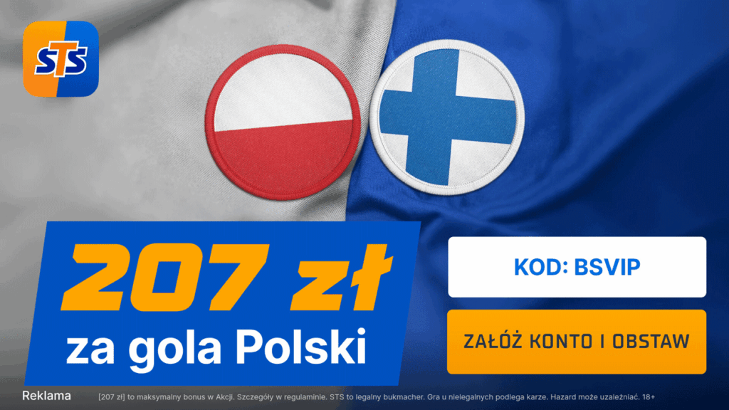 STS: Polska - Finlandia 207 zł (07.09)