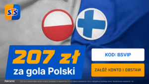 STS: Polska - Finlandia 207 zł (07.09)