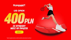 Świątek - Anisimowa 400 zł w Superbet (03.08)