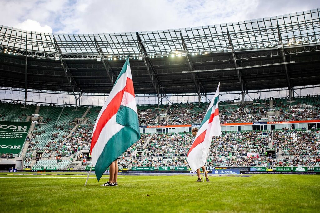 Śląsk Wrocław, stadion