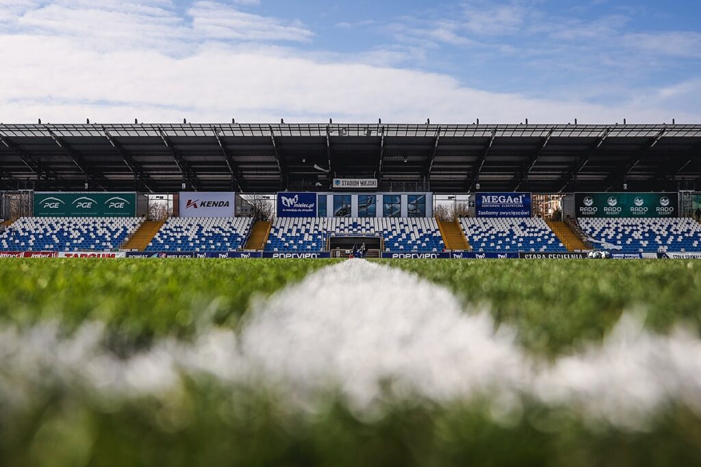 Stal Mielec, stadion