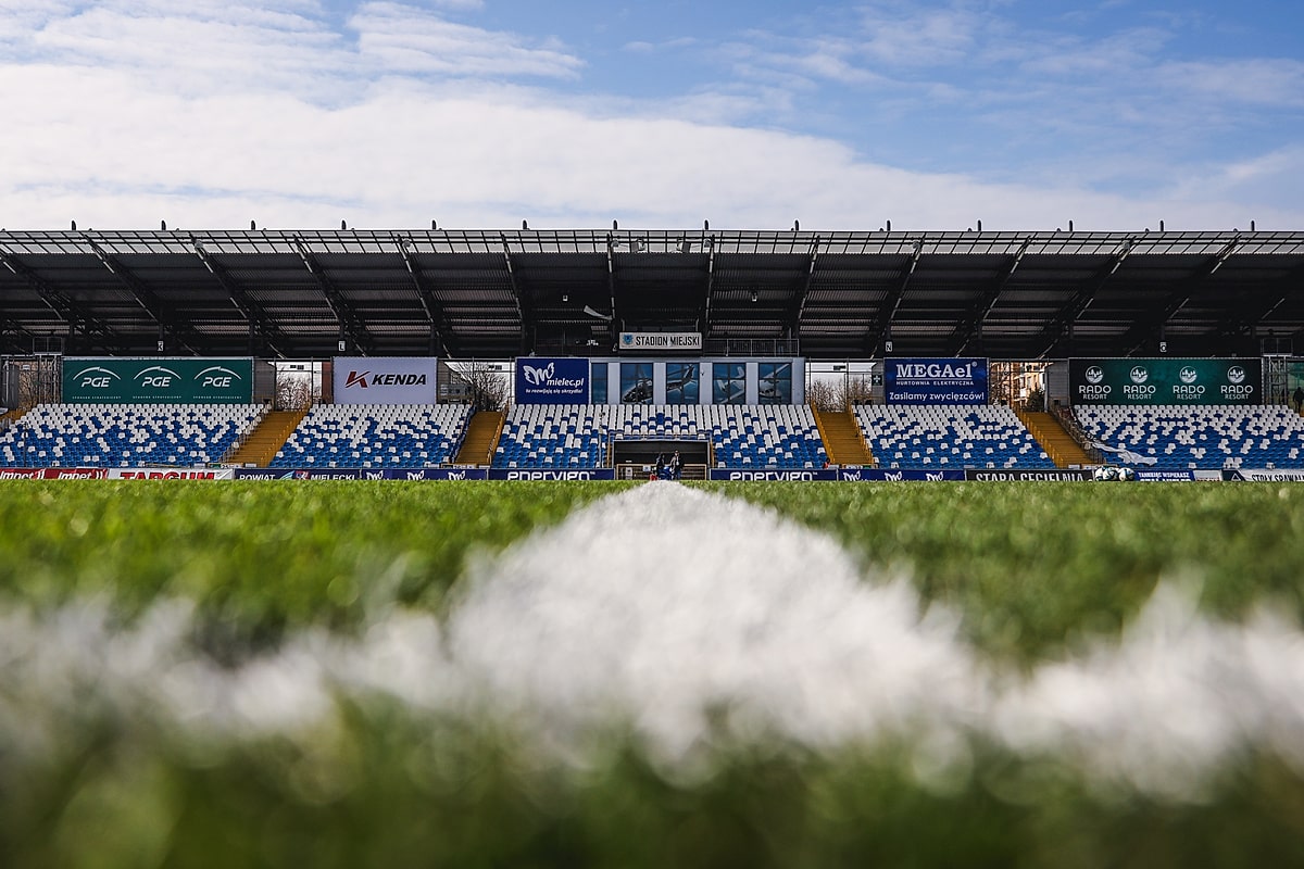 Stal Mielec — stadion