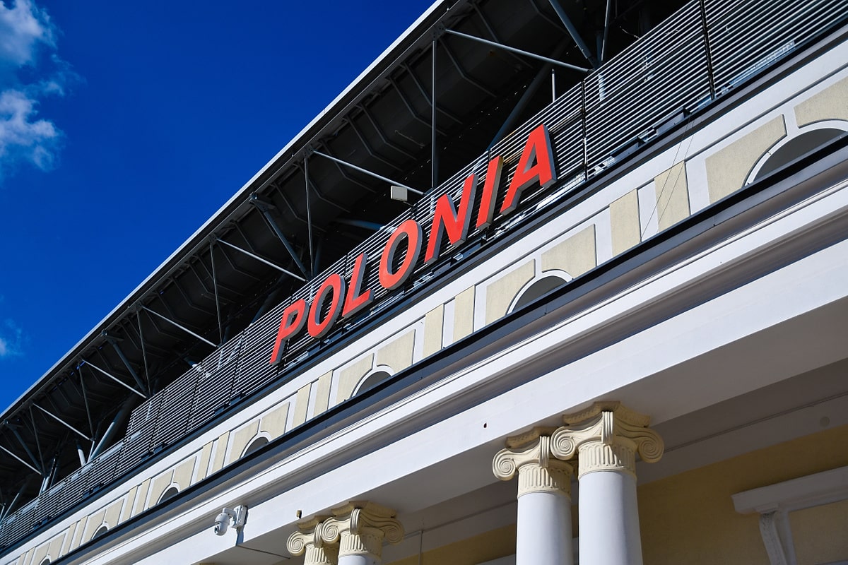 Polonia Warszawa — stadion