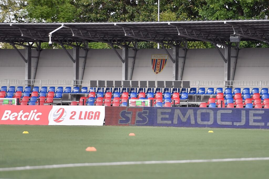Polonia Bytom, stadion