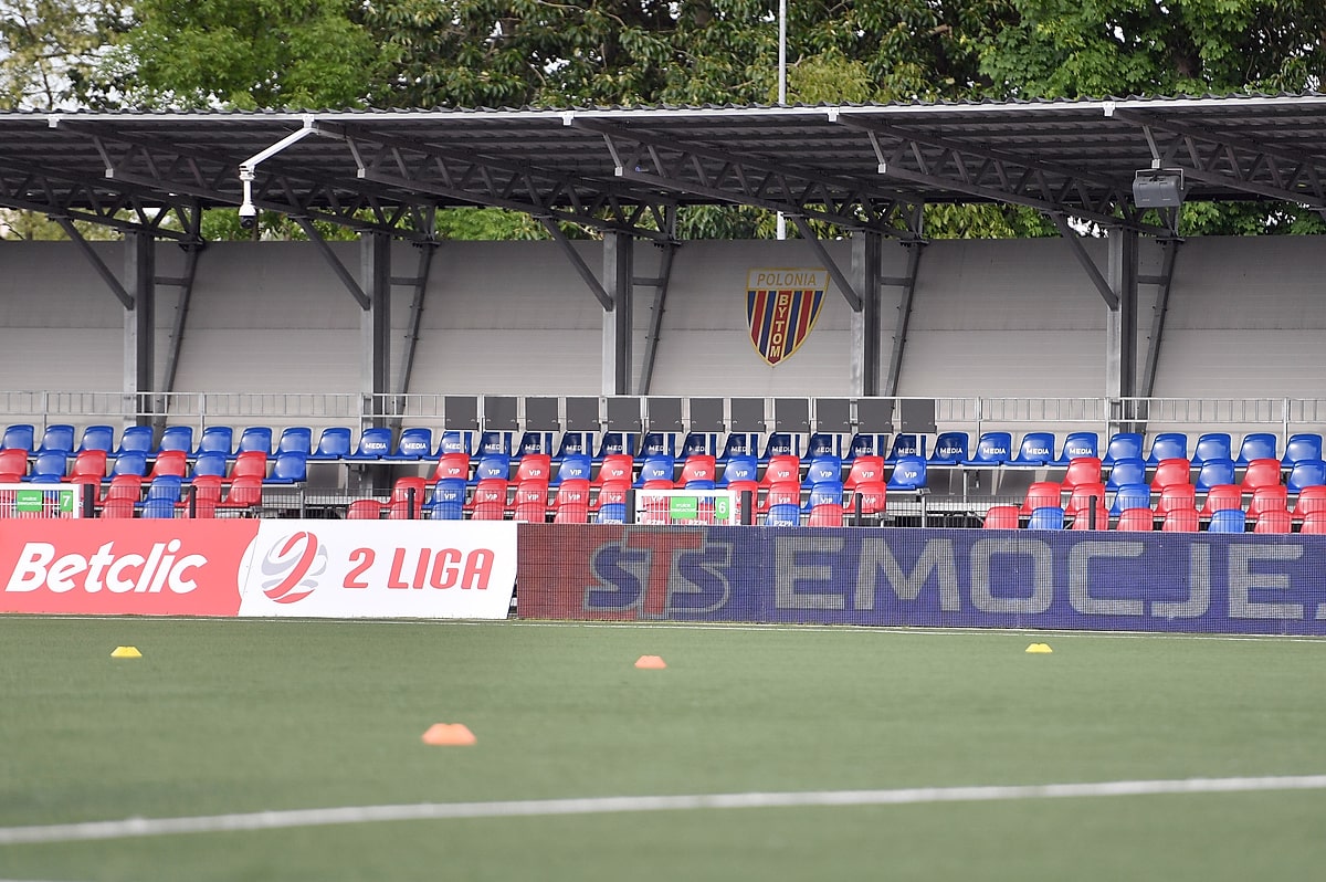 Polonia Bytom — stadion