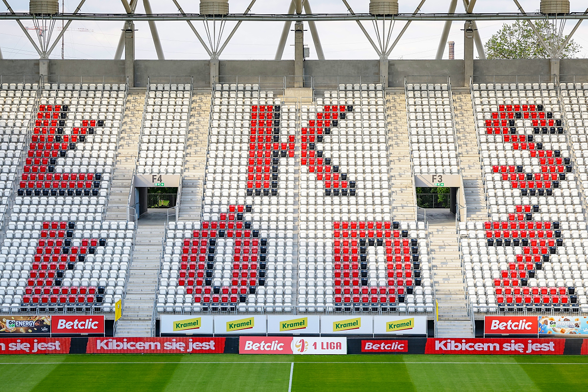 ŁKS Łódź — stadion