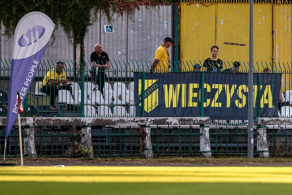 Wieczysta Kraków, stadion