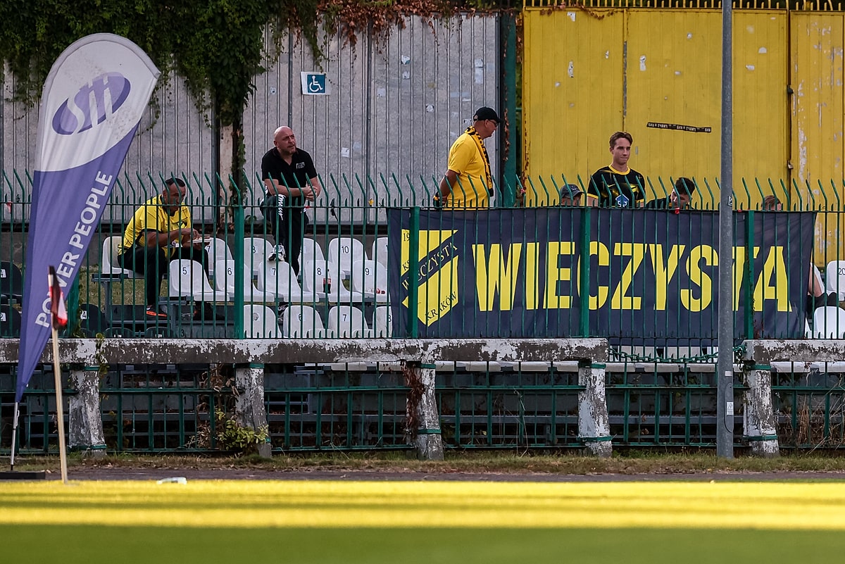 Wieczysta Kraków — stadion