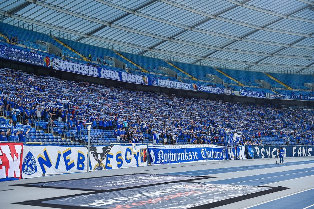 Ruch Chorzów, stadion