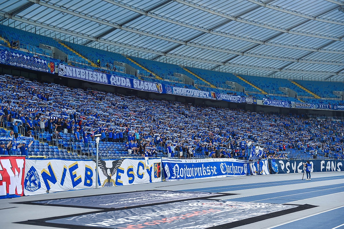 Ruch Chorzów — stadion